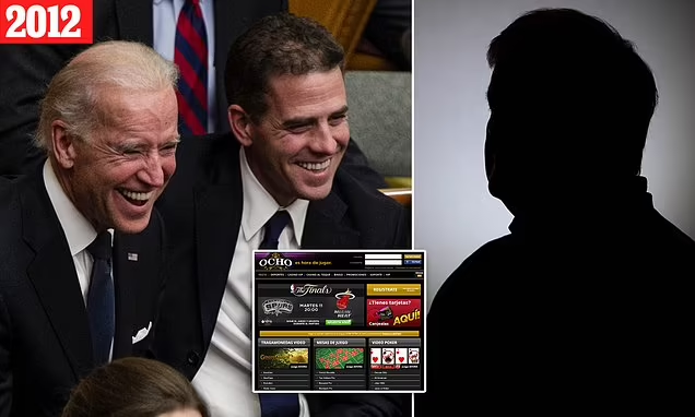 EXCLUSIVE: 'Joe was centered on the returns in the family coffers.' Whistleblower claims Hunter and then-VP Biden were part of a group call to discuss online gambling venture in Latin America - the president talking like he was chairman of the board
