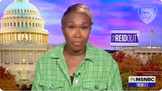Joy Reid is the ‘grinch’ of Thanksgiving with her race-obsessed take