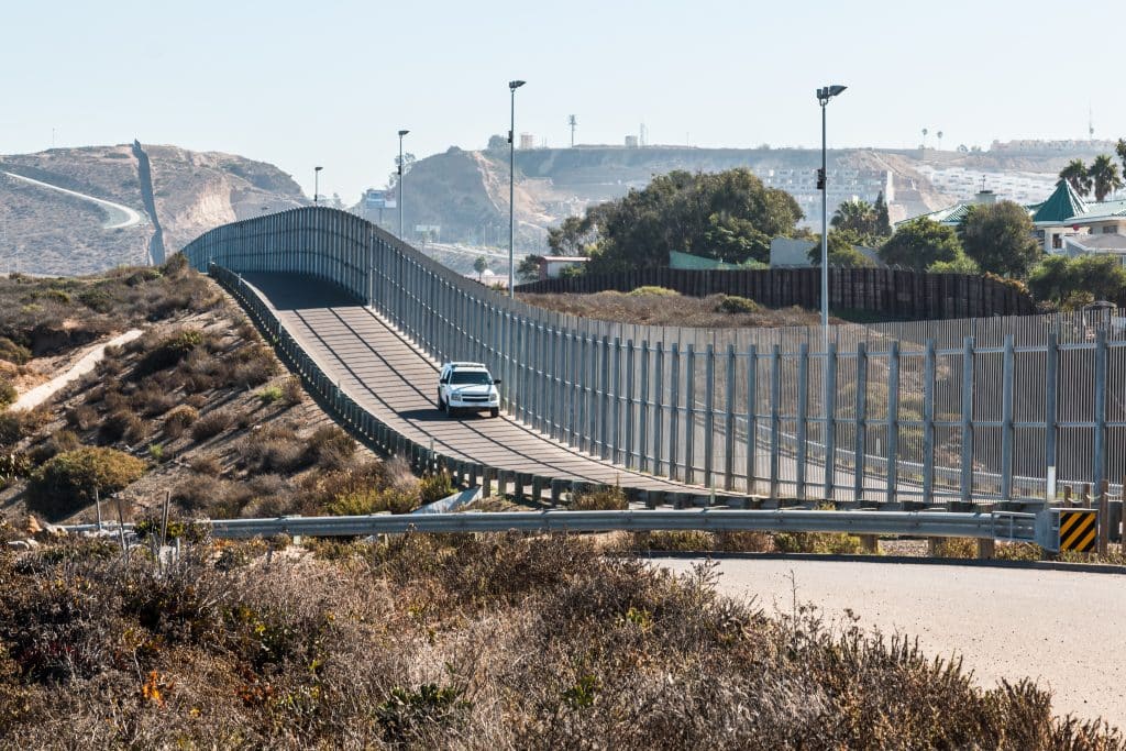CA Border Patrol Agents Encountered Heavily Armed Suspected Smugglers During Routine Patrol