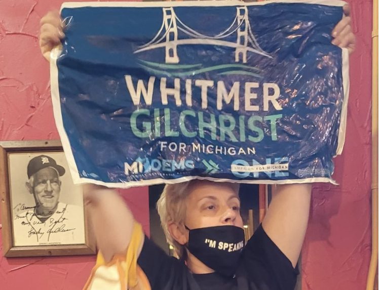 BREAKING: Supporter of MI Gov Gretchen Whitmer Allegedly BITES Arm of GOP County Chair at Tudor Dixon Event With Tulsi Gabbard [VIDEO]