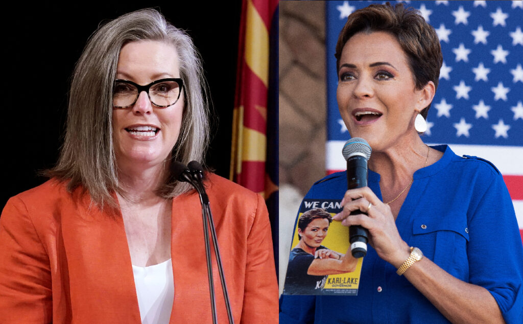 Arizona gov election: Katie Hobbs defeats GOP challenger Kari Lake, race may now go to recount under state law