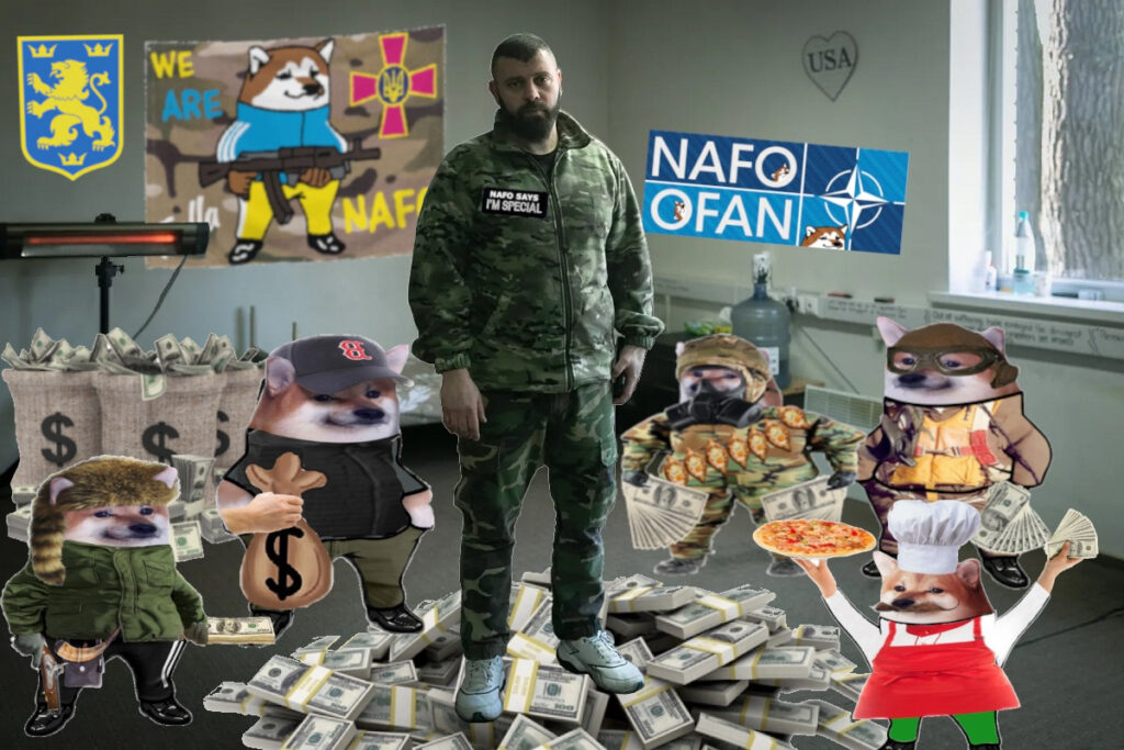 How the pro-Ukraine NAFO troll operation crowd-funds war criminals
