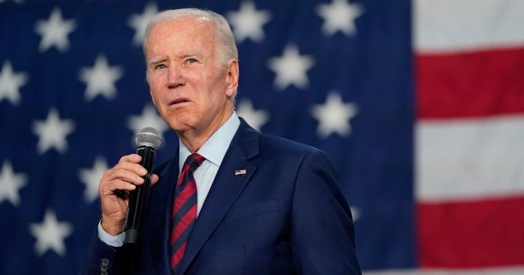 Biden Goes Off-Script During Speech and Makes Vow Likely to Start World War 3 If He Follows Through