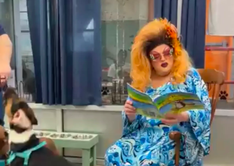 Drag Queen and Middle School Teacher Makes Sexual Remarks in Front of Students… Teaches Them How To Collect Tips From Adult Audiences... School Turns a Blind Eye [VIDEO]