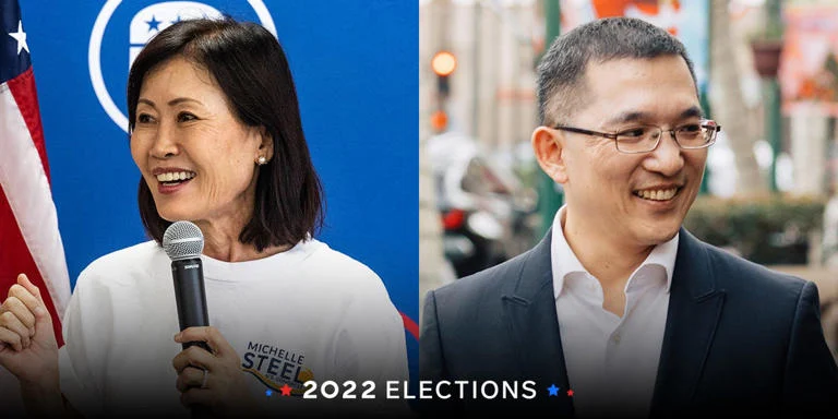 DEVELOPING: Republican Michelle Steel Defeats Democrat Challenger Jay Chen in Orange County, California