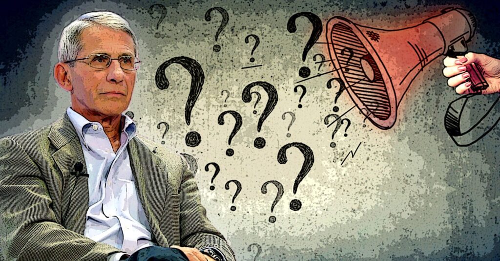 Today: Fauci Grilled Under Oath in Social Media Censorship Case