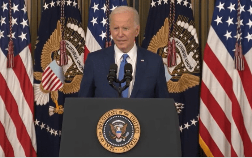President Biden Wishes Republicans “Lots Of Luck” Investigating His Corrupt Son If They Take The House [VIDEO]