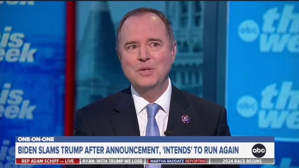 “Today is Joe Biden’s 80th Birthday” – Schiff Grilled About Whether Biden is Too Old to Run Again (VIDEO)