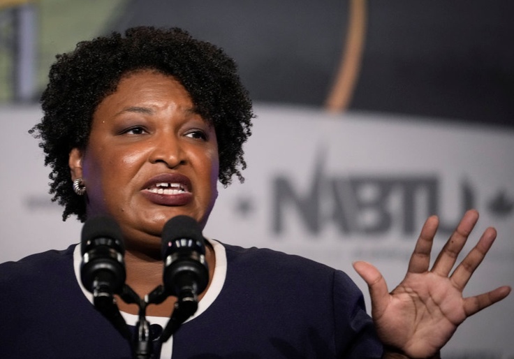 Days Before Election, Stacey Abrams’s ‘Poster Child’ Voter Registration Group is in Turmoil