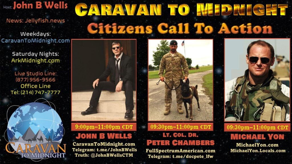 07 November 2022 - Caravan to Midnight: Citizens Call To Action