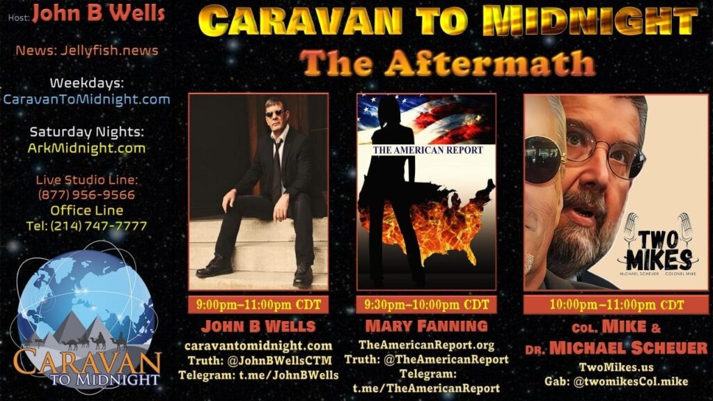 09 November 2022 - Caravan to Midnight: The Aftermath