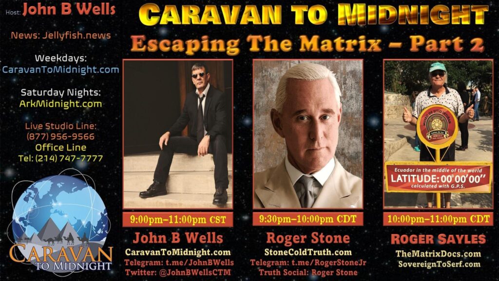 16 November 2022 - CTM Tonight - Escaping the Matrix - Part 2
