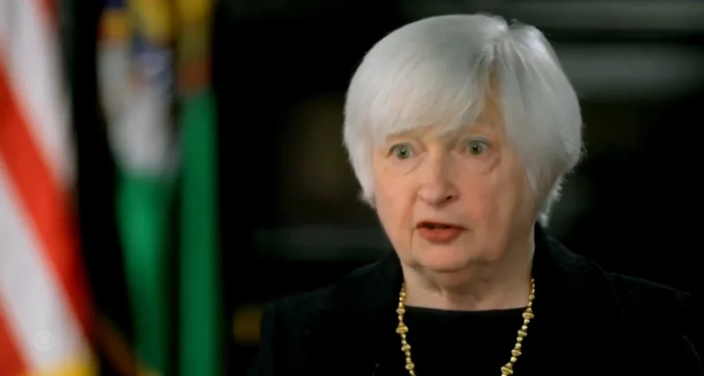 After Dismissing Inflation as “Transitory” – Janet Yellen Now Claims Inflation Will Subside “By the End of Next Year” (VIDEO)
