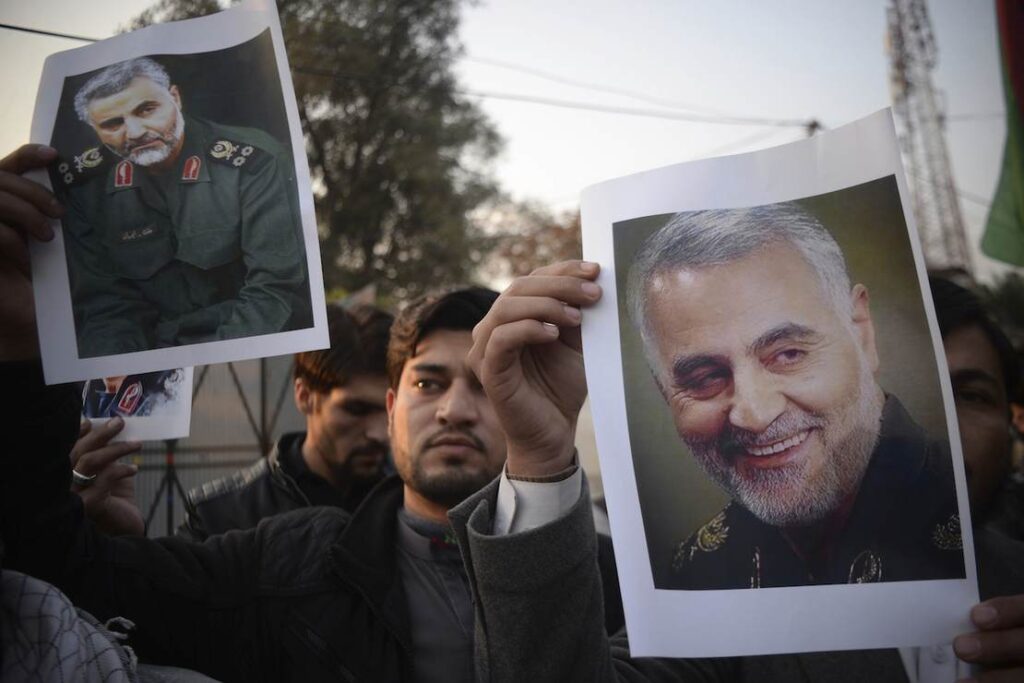 Date From Hell: Iranian Woman Admits Stabbing Her Date as Revenge for the Killing of Qassem Soleimani