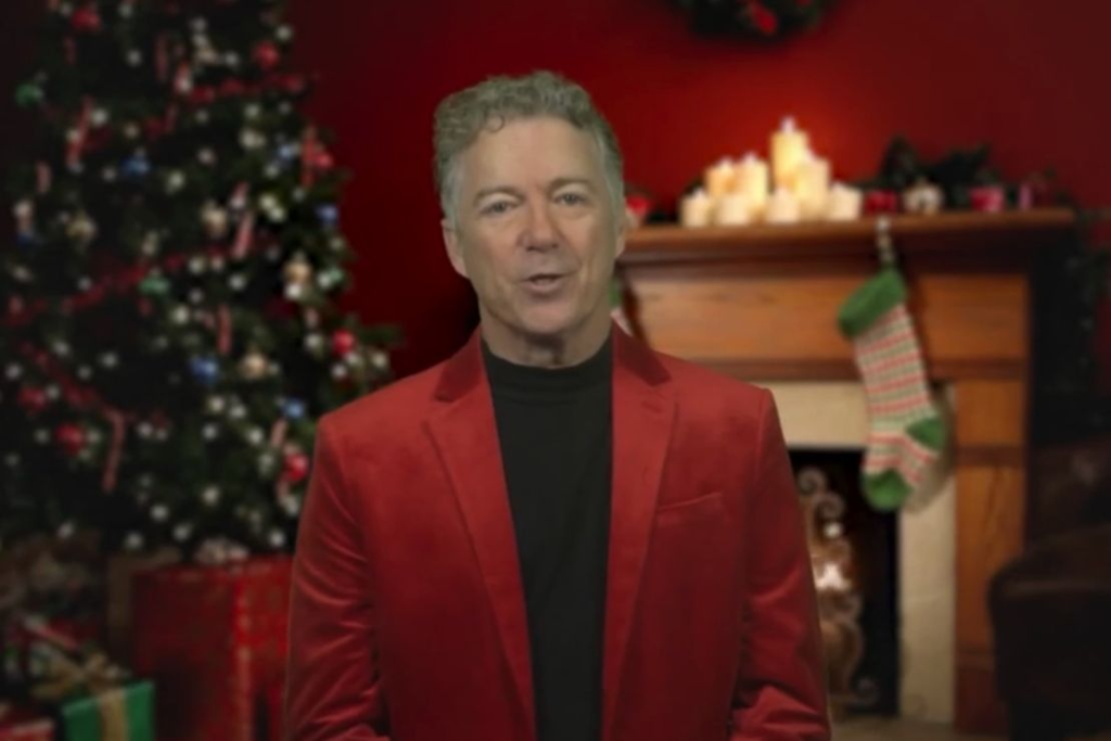 You Have to Watch Rand Paul’s 'Twas the Week Before Christmas'
