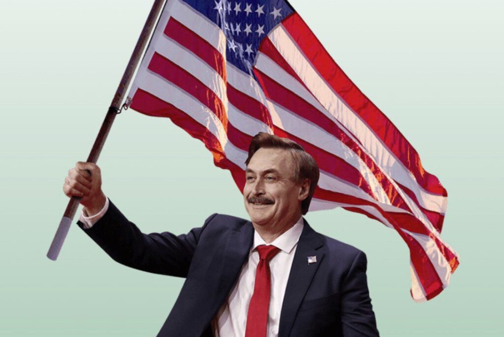 Mike Lindell’s First Act As RNC Chair: “Check Out The Lawyers And Probably Fire Them All” [VIDEO]