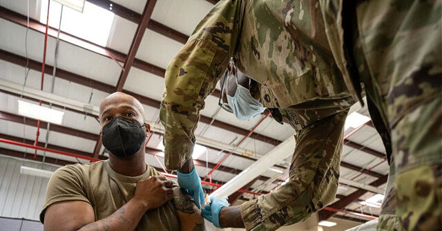 Senate Passes Defense Bill that Repeals Military Coronavirus Vaccine Mandate