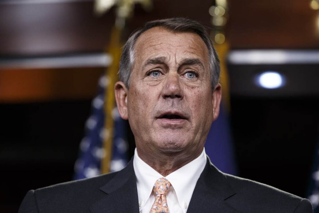 John Boehner Reminds Republicans Why They Can't Stand Washington