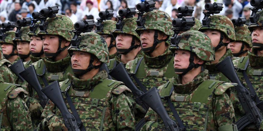 Japan to Build a More Powerful Military, Citing China as Its No. 1 Menace