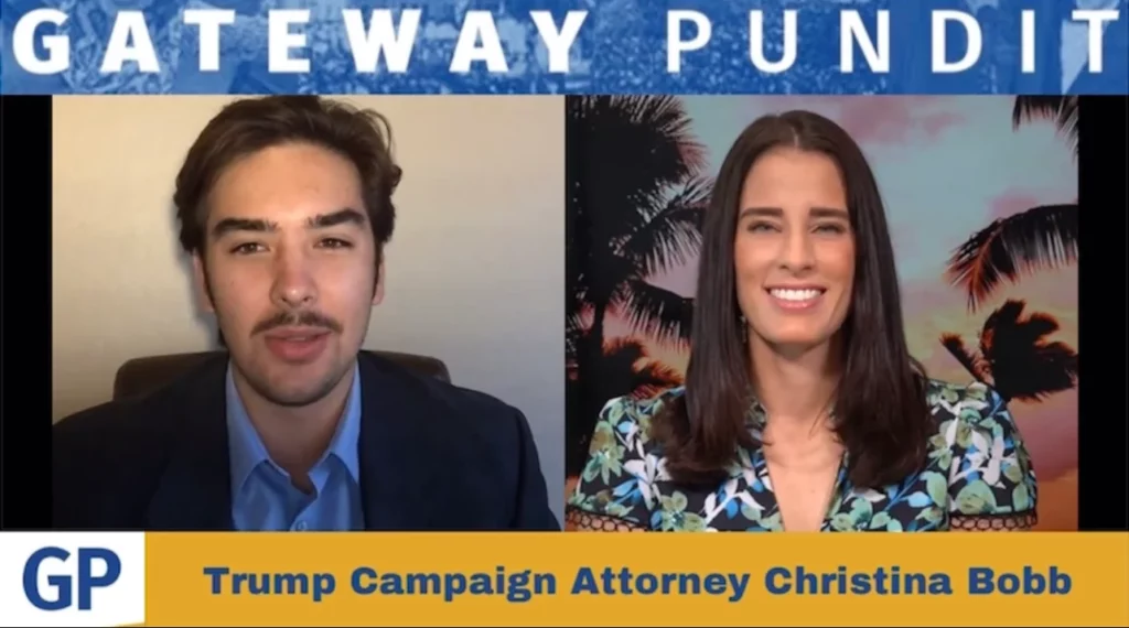 “THE NATION IS WATCHING” – Trump Attorney Christina Bobb Discusses Kari Lake’s Historic Election Lawsuit And Upcoming Hearings (VIDEO)