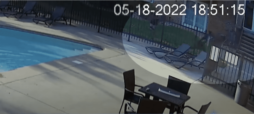 Man Jumps Fence To Save Drowning Four-Year-Old Boy