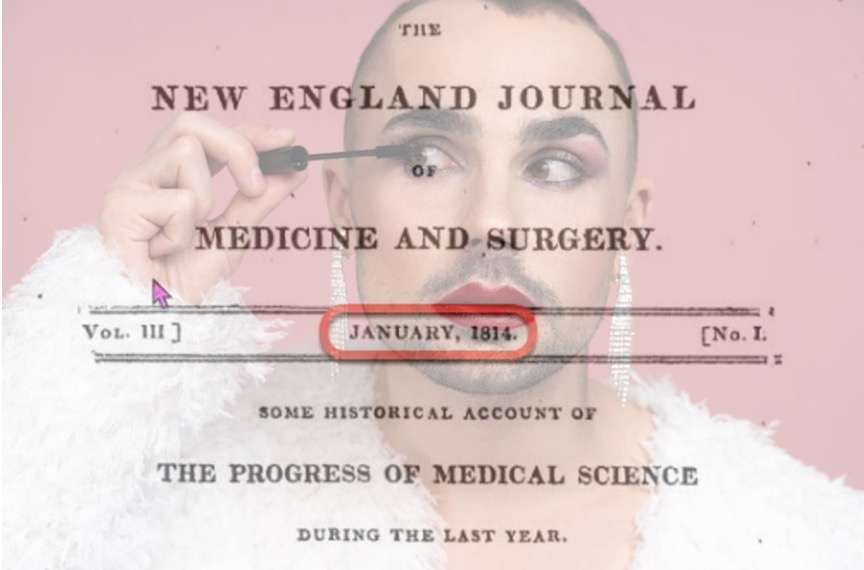The New England Medical Journal Uses Denial To Advance Transgenderism