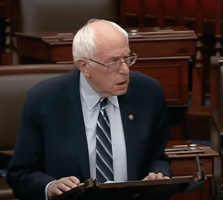 The Biden Regime Bullies Bernie Sanders Into Withdrawing Yemen War Powers Resolution Vote