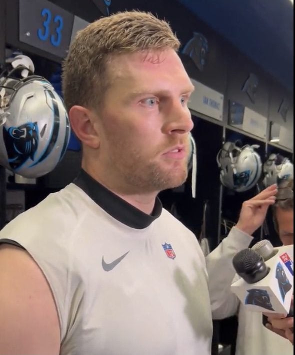 Carolina Panthers Defensive End Henry Anderson Hospitalized for “Minor Stroke” Due to Blood Clot in His Brain