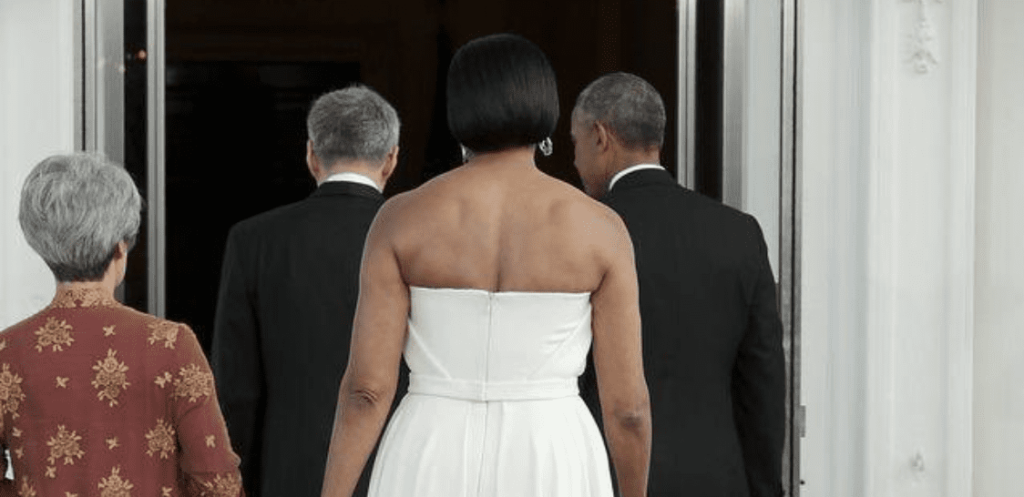 WOW: Malik Obama AGAIN Posts About “Big Mike”