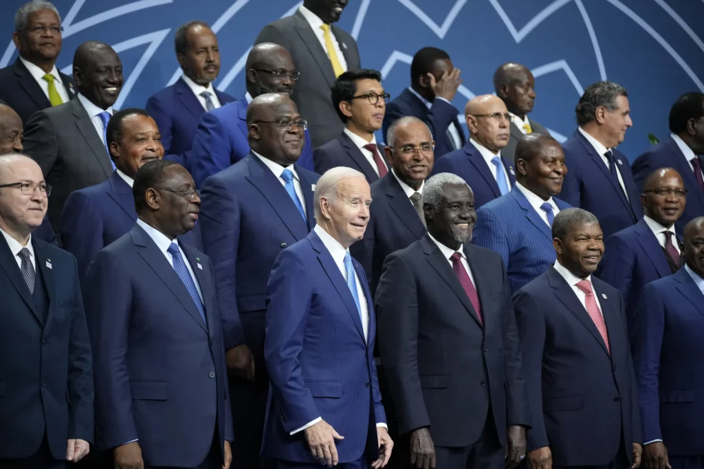 Biden pumps up Africa relations, will visit next year
