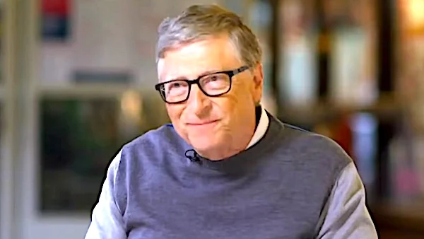 Bill Gates gets stern warning he's on wrong side of life-and-death issue