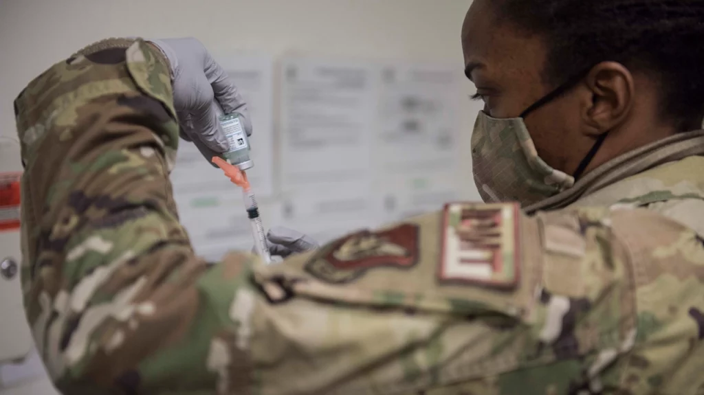Repeal of military vaccine mandate shows changing pandemic politics