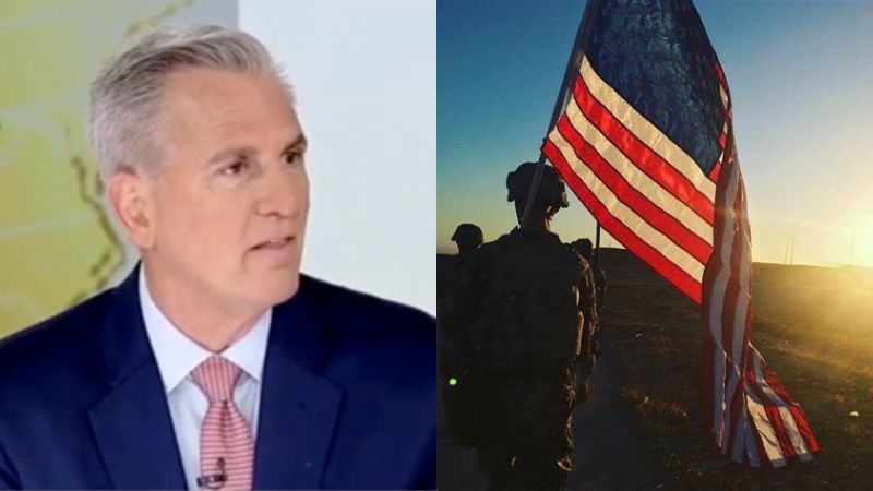 Kevin McCarthy says military vaccine mandate will end or defense budget won't move forward