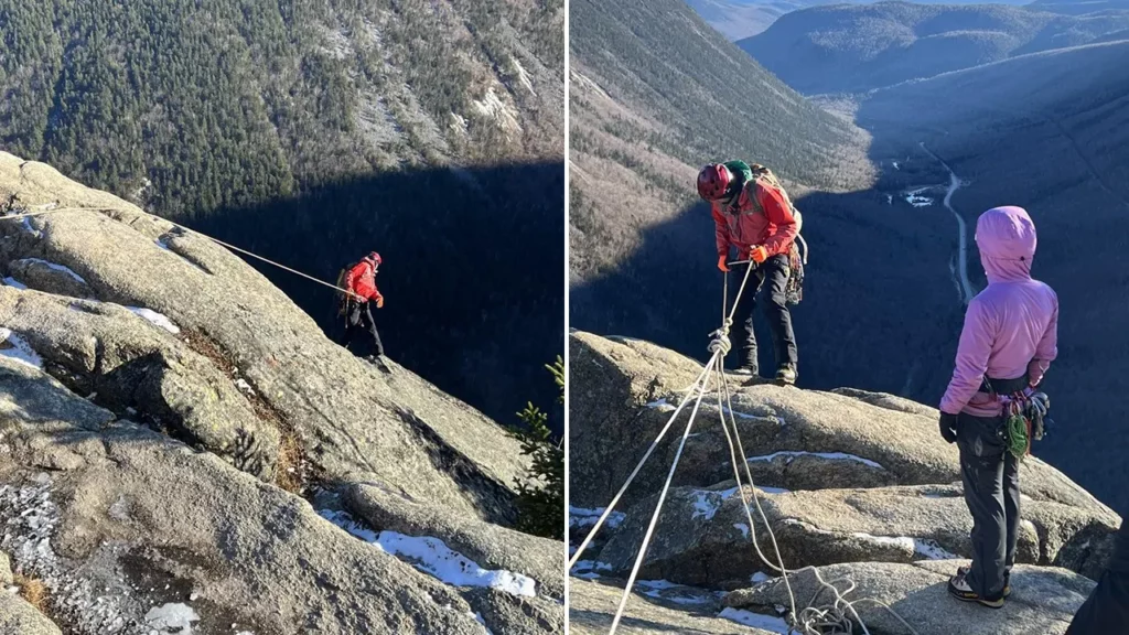NH hiker falls to death off mountain cliff while taking photos with his wife, authorities say