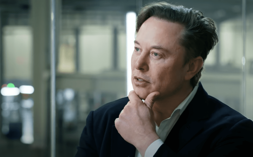 Elon Musk….Or A Mask?