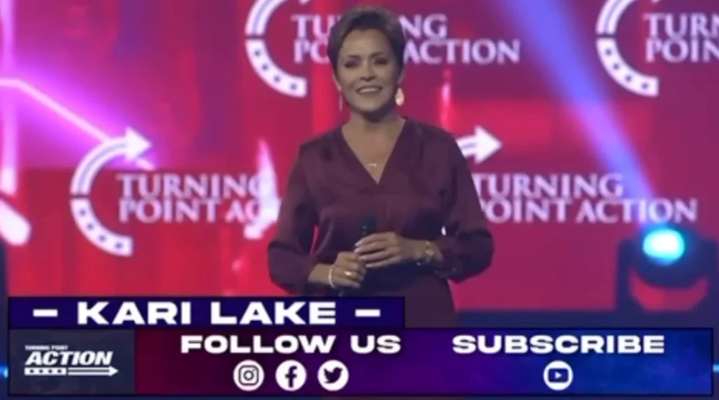 WATCH: “I Identify as a PROUD Election-Denying Deplorable and My Pronouns are I WON” – Kari Lake Trolls Fake News Media in Her First Major Address Since the Stolen Election