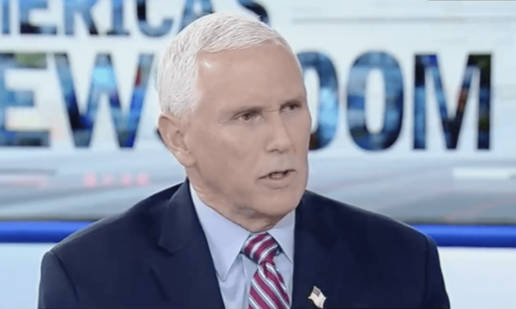 Mike Pence Desperate…Trying To Appeal To Trump?