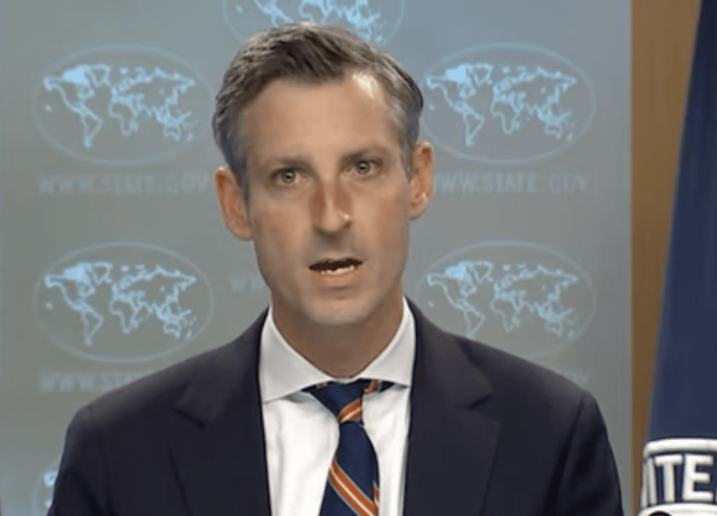 US State Department Spokesman: Iran and Russia Have Entered “Full-Fledged Defense Partnership”