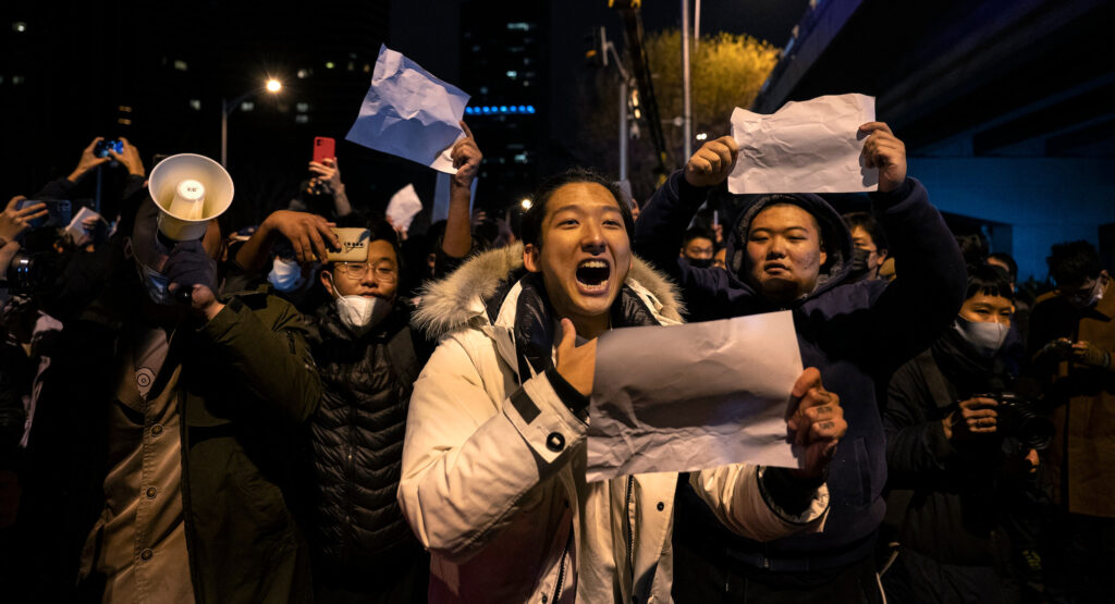 China’s People Cry, ‘Give Me Liberty or Give Me Death’