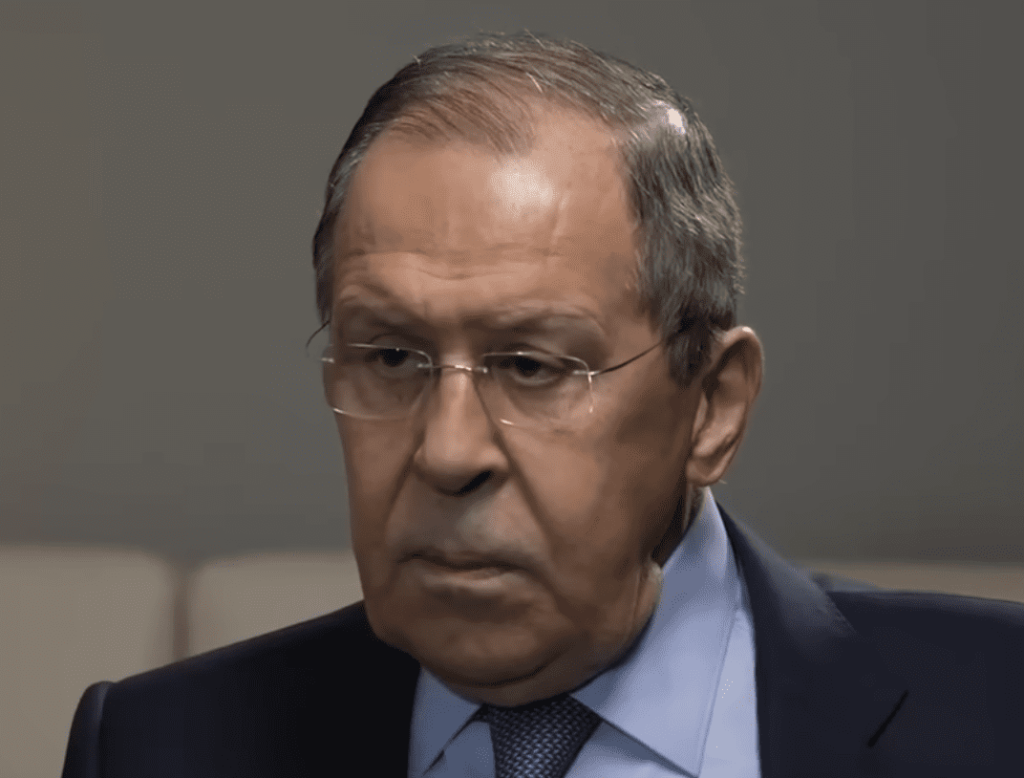 Russian Foreign Minister Calls on the United States to Swiftly Remove Sanctions