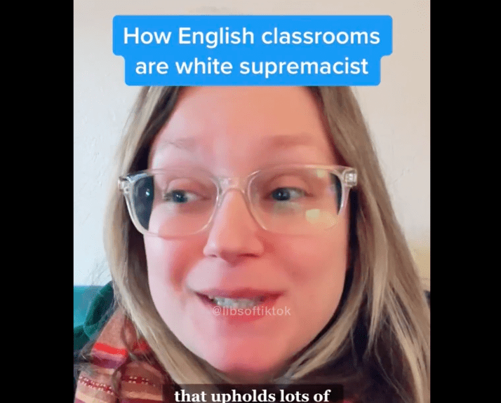 CA High School English Teacher Believes Proper Grammar Supports “White Supremacy,” Doesn’t Want to Teach Kids Critical Writing Skills [VIDEO]