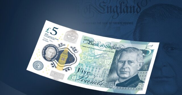 King Charles banknotes to enter UK circulation from mid-2024