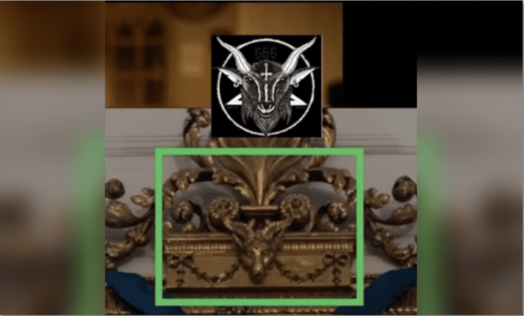 Joe Biden Just Placed a BAPHOMET In The White House