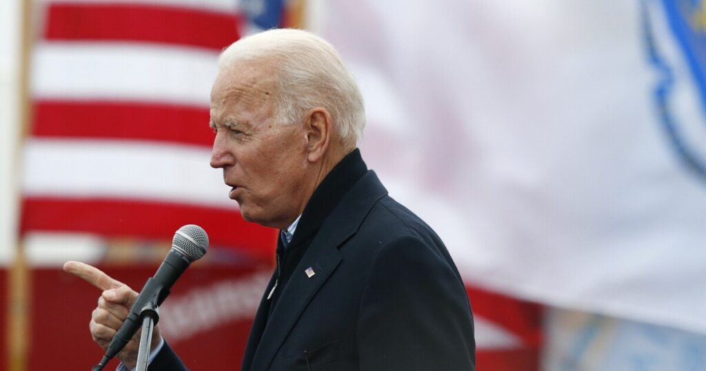Biden plays the China card on US's economic growth