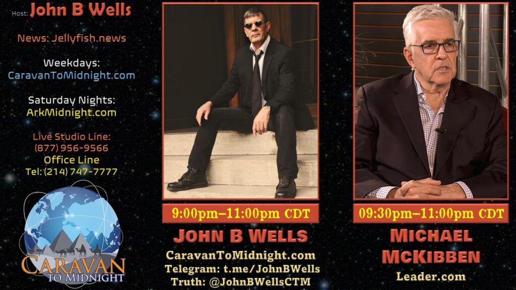 07 December 2022 - Caravan to Midnight: Anatomy of a Contemporary Crisis Start: 8:30pm CST