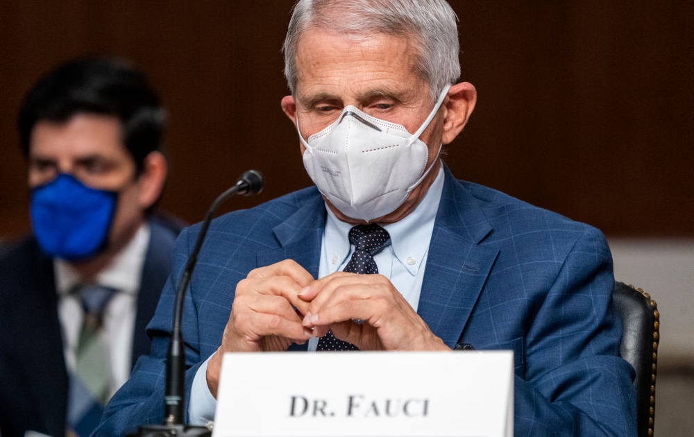 Fauci wants to give you more COVID boosters for Christmas because we’re still ‘in a pandemic’