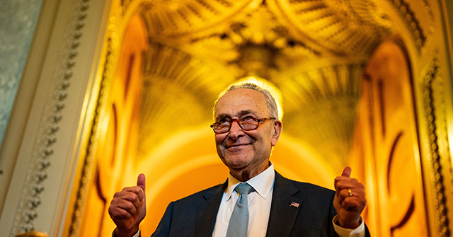Chuck Schumer Announces Agreement to Pass Omnibus Bill Before Christmas