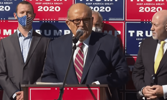 Rudy Giuliani Faces New Political Threat