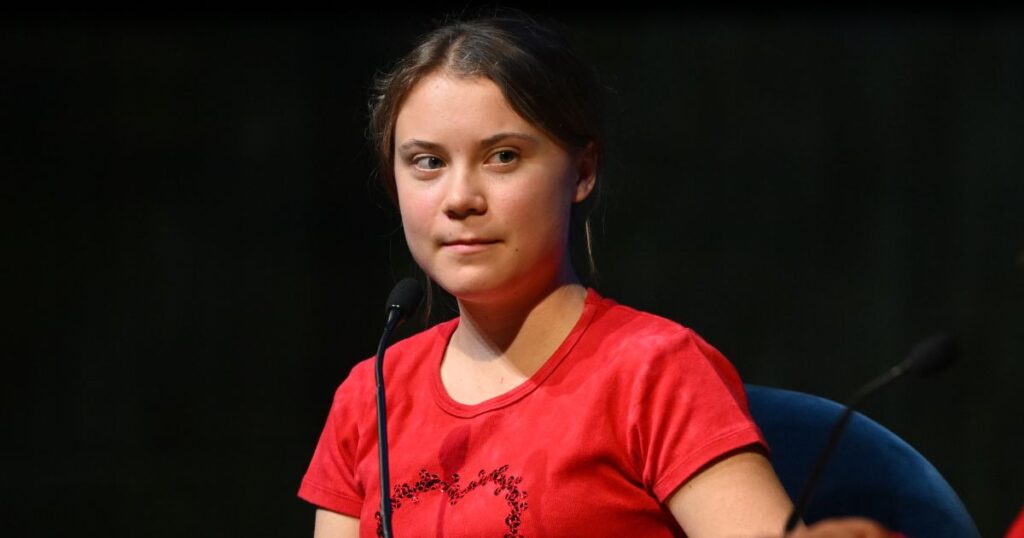 We Finally Know What Greta Thunberg's Climate Agenda Is All About: Teen Activist Goes Off the Rails at Book Launch