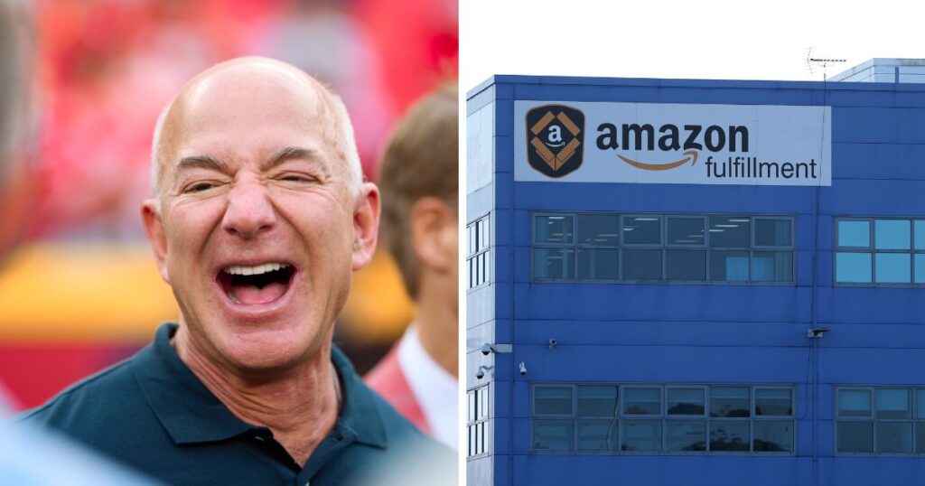 Amazon Layoffs Just Got Way Worse - Fresh Batch of Workers Getting Bezos' Nasty Christmas Present: Report